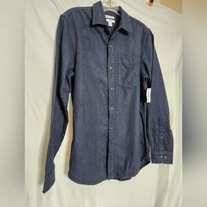 Amazon Essentials Slim Black Shirt